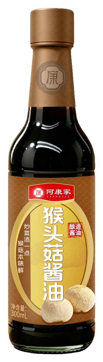 阿康家猴头菇酱油用于炒菜提鲜